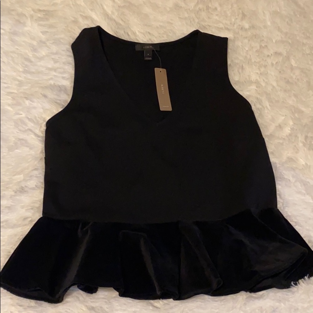 J. Crew peplum